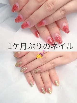 ネイル pink ladyサロン所属・べ にのネイルデザイン