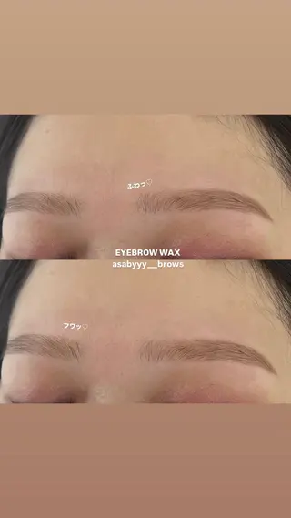 アイブロウ 艶肌wax🫧 kyokaの眉毛・アイブロウイメージ