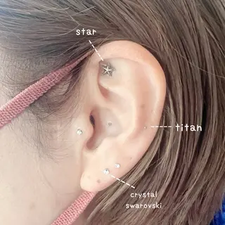 ケアサロン Titieのマツエク・マツパデザイン