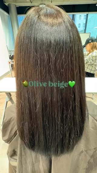 ロング little川越所属・Eve ❤︎のヘアスタイル