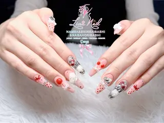 ネイル リナネイル 長堀橋店／東心斎橋店のネイルデザイン
