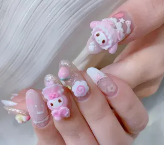 ネイル 🎀 NaNa_nailのネイルデザイン