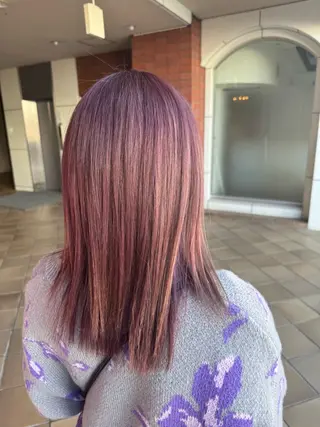 ミディアム カラー 藤川 瑛梨奈のマツエク・マツパデザイン