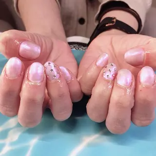 ネイル 奥園 良恵のネイルデザイン