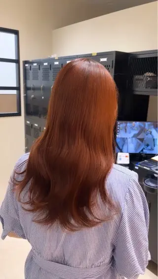 ロング カラー ROW町田★ 船木のヘアスタイル