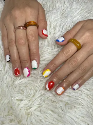 ネイル 松山 美由紀のネイルデザイン