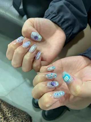 ネイル 海外girl🤎 透明感ベージュmaoのその他イメージ