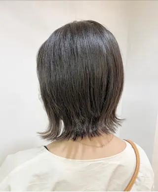 ミディアム favorite b Charmeのヘアスタイル