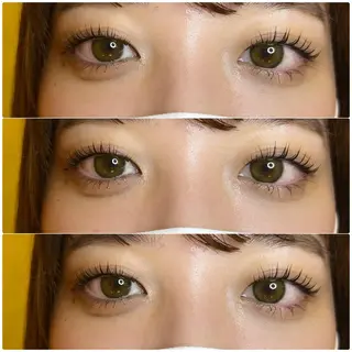 マツエク・マツパ パーソナルカラー/ 似合わせ/山村さらのヘアスタイル