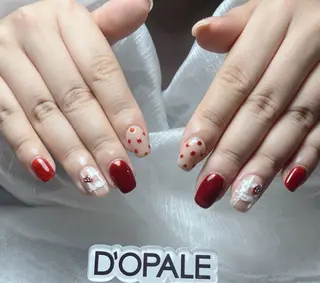 ネイル D‘OPALE所属・DOPALE、もも 彦奇のネイルデザイン