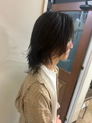 ロング メンズ メンズカット/ OHTA MIYUのヘアスタイル