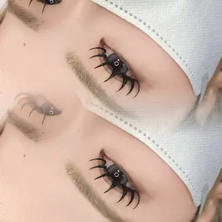 マツエク・マツパ REBYNA 【リバイン】のマツエク・マツパデザイン