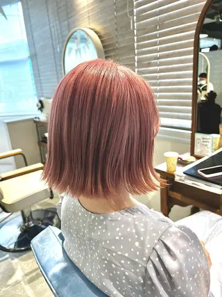 ミディアム カラー umber royce所属・SEKIMOTO IBUKIのヘアスタイル