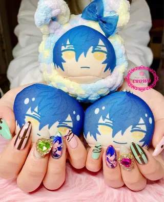 ネイル CROWN プライベートサロンのネイルデザイン