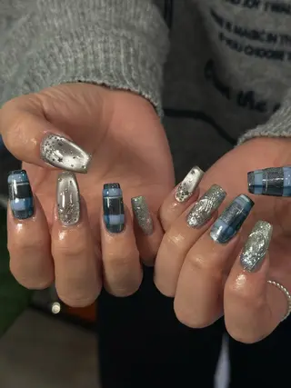 ネイル neouv所属・NEOUV_ mikuのネイルデザイン