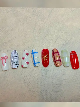 ネイル nail patio草加店所属・磯田 紗里のネイルデザイン