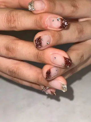 ネイル THREE FUN アトリエ　金井のネイルデザイン