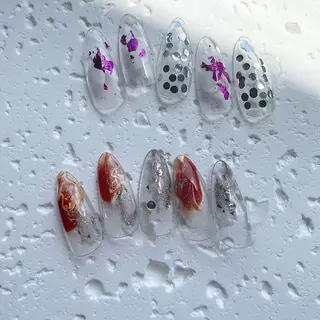 ネイル Nail Salon muu mii王子店のネイルデザイン