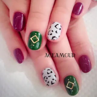 ネイル ネイル/耳つぼ /新ホワイトニングのネイルデザイン