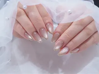 ミディアム 中道 彩花のネイルデザイン