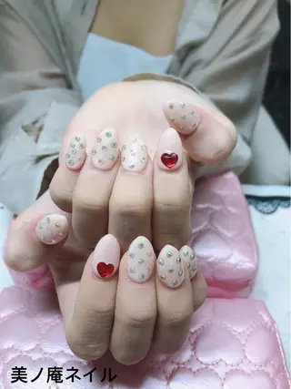 ネイル 美ノ庵ネイルサロン メトロポリタン前店のネイルデザイン