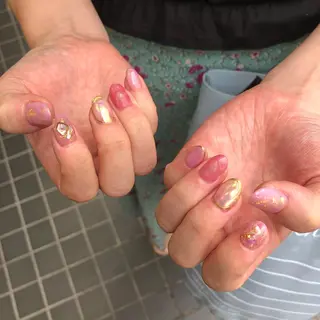 ネイル 河野 弥月のネイルデザイン