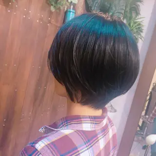 ショート Bauhaus hair所属・バウハウス ヘアのヘアスタイル