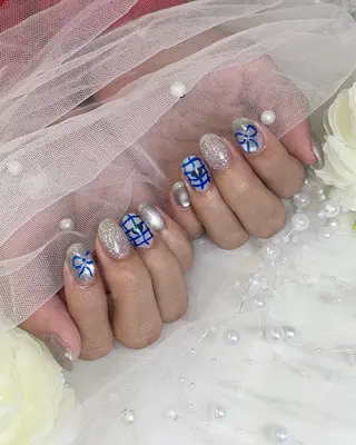 ネイル 本木 海帆のネイルデザイン