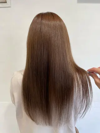 ロング カラー ヘアアレンジ メンズ キッズ マツエク・マツパ 髪質改善カラー🦋 田村のヘアスタイル