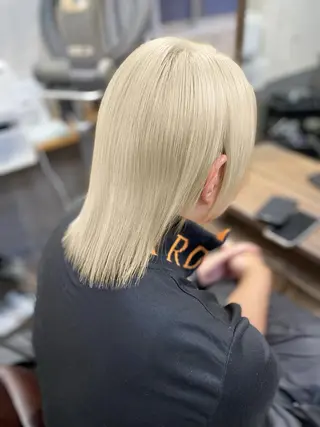 ロング カラー&プルエクステ 大人気！！のヘアスタイル