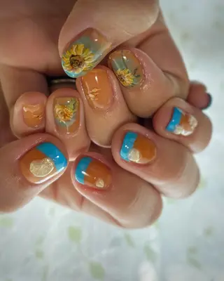 ネイル FIORITURA Maikoのネイルデザイン