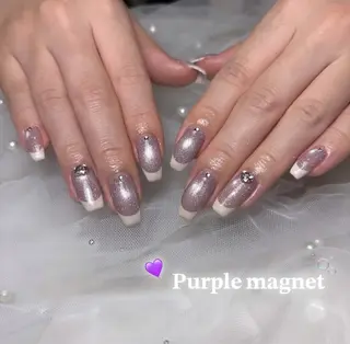 ネイル ♡エルバイノリコ 吉澤【パラジェル有】のネイルデザイン