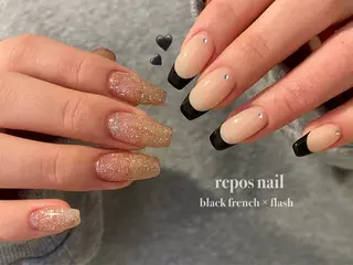 ネイル repos-ルポ-所属・repos-ルポ- misuzu🌿のネイルデザイン