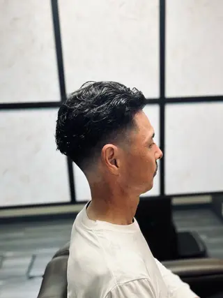 パーマ メンズ メンズカット/ 雄大のヘアスタイル