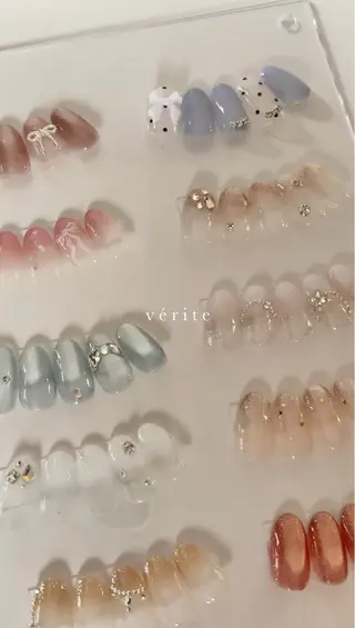 ネイル verite所属・vérite nailのネイルデザイン
