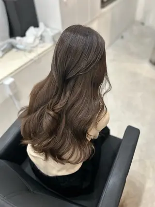 ロング MAHO/透明感カラ ー/髪質改善🍒のヘアスタイル