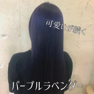 ロング カラー MILI HAIR所属・韓国ヘア🇰🇷 RYOTAのヘアスタイル