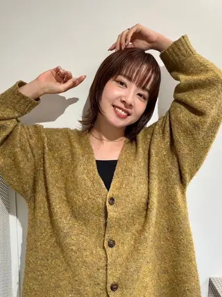 ミディアム melt 四条畷店のヘアスタイル