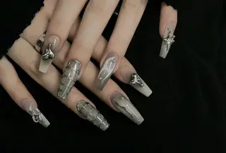 ロング ninabeauty 新宿のネイルデザイン