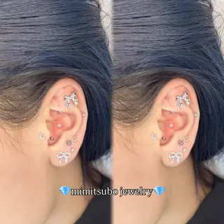 マツエク・マツパ Laule’a 【まつげと眉毛サロン】所属・Laule’a / JURI♡のマツエク・マツパデザイン