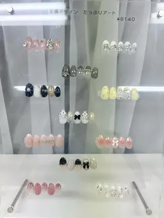 ネイル NANA HARUKAのネイルデザイン