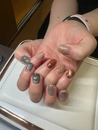 ネイル やつや ももかのネイルデザイン