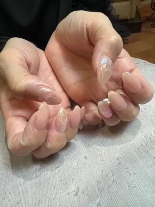 ネイル nail&eyelash mate所属・京都/東向日/桂 ayumiのネイルデザイン