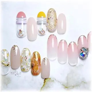 ネイル 爪咲 りり花のネイルデザイン