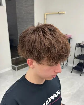 パーマ メンズ シャドウパーマ/ メンズ/KENTAのヘアスタイル