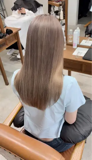 セミロング Nicoru*所属・SONO 【一宮】のヘアスタイル