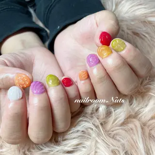 ネイル nailsalon Nutsのネイルデザイン
