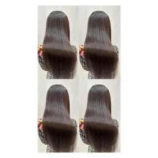 ロング 店長✨レイヤー✖️ 髪質改善✖️韓国ヘアのヘアスタイル