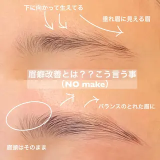 アイブロウ AIRYVEIL所属・Uehara Tomomiの眉毛・アイブロウイメージ