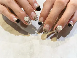 ネイル 舞田 苑香のネイルデザイン